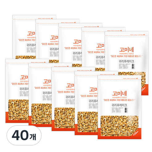 고미네 귀리후레이크, 50g, 40개