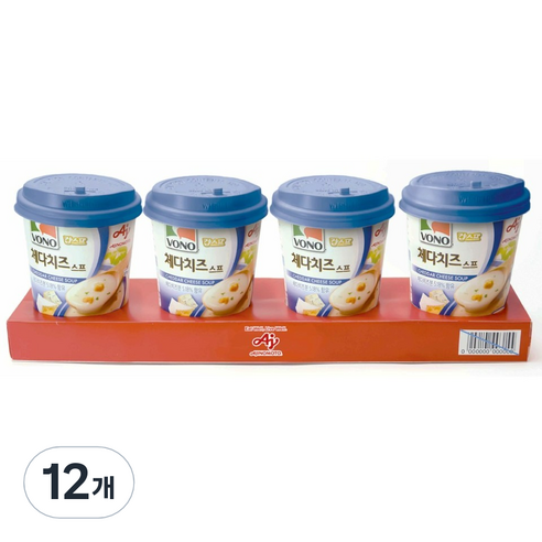 보노 체다치즈 스프, 12개, 21g
