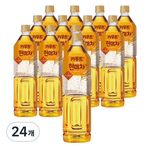 웅진 카무트 현미차, 1.5L, 24개 1.5L × 24개, 개당 용량 × 총 수량 섬네일
