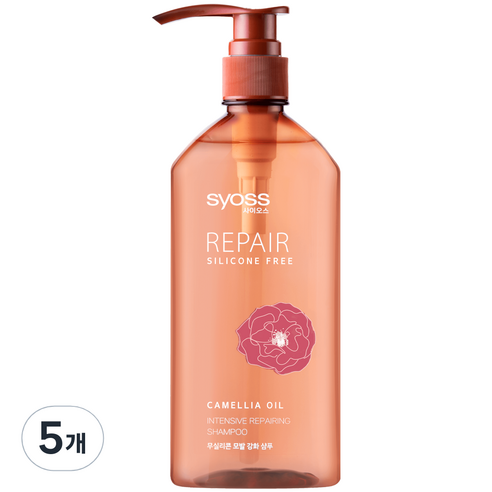 사이오스 리페어 손상케어 샴푸, 680ml, 5개
