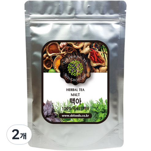 성보식품 국내산 맥아, 300g, 2개