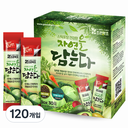 조은약초 홍화씨환 스틱, 3g, 120개