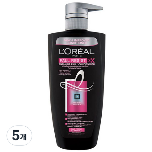 로레알파리 폴 리지스트 3X 컨디셔너, 450ml, 5개