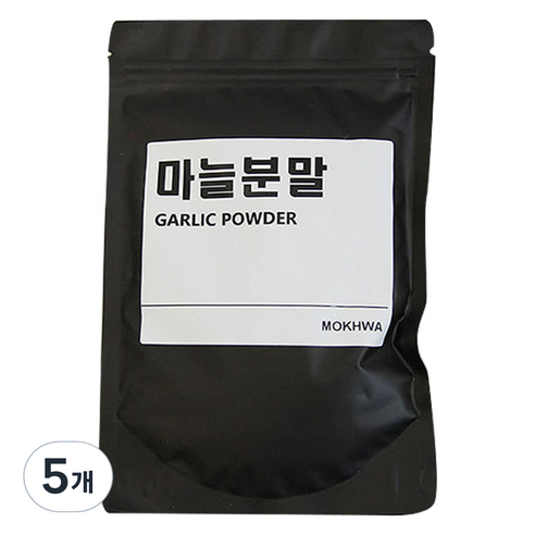 딜리셔스마켓 마늘 분말, 200g, 5개