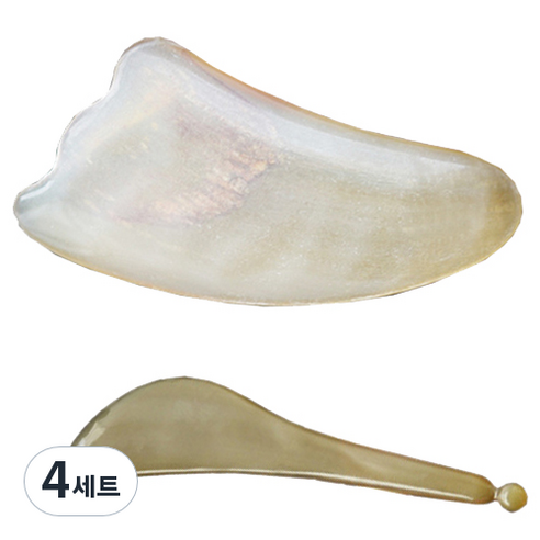 헬스플러스 괄사 패키지 BJ-05B + BJ-860, 4세트, 혼합 색상