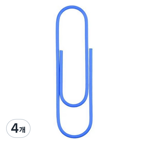 라이크존 다용도 클립 랜덤발송 28mm, 4개, 1개입