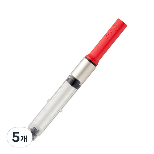 LAMY 사파리 알스타 룩스 조이 전용 컨버터 Z28, 5개