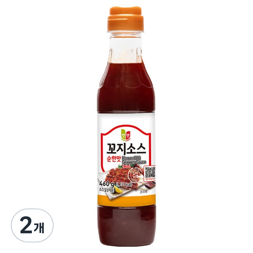첫맛 꼬지소스 순한맛
