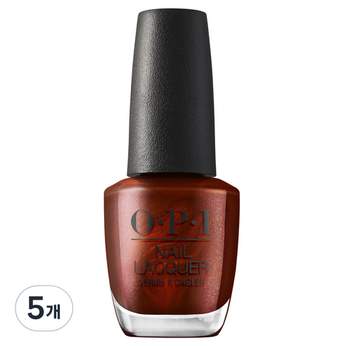 오피아이 네일락커 매니큐어 HRP12, Bring Out The Big Gems, 5개, 15ml