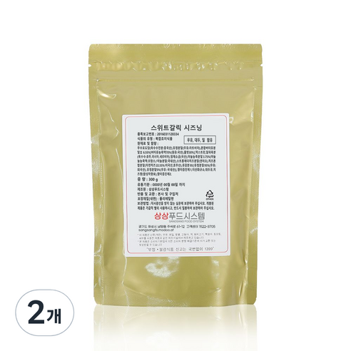 상상시즈닝 스위트갈릭 시즈닝, 300g, 2개
