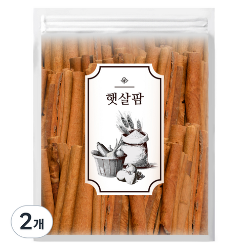 햇살팜 시나몬스틱, 300g, 2개