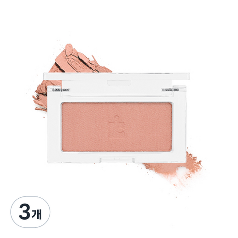 홀리카홀리카 피스 매칭 팩트 블러셔 4g, 카인드누드, 3개