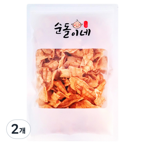 순돌이네 빠삭이 어포튀김 튀각