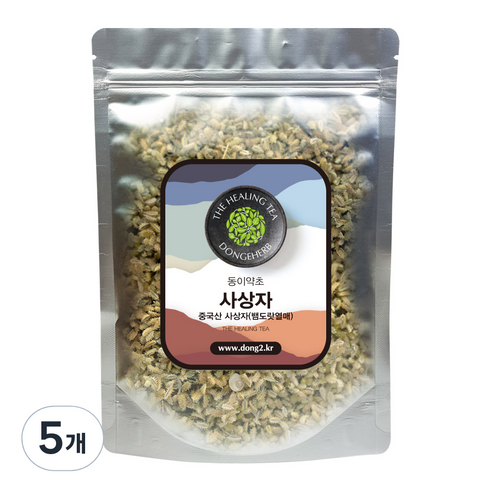 동이약초 사상자, 250g, 5개