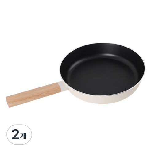 비스카 인덕션 아리아 프라이팬 VK-MP28, 28cm, 2개