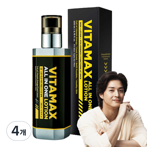 미프 비타맥스 올인원 로션, 200ml, 4개