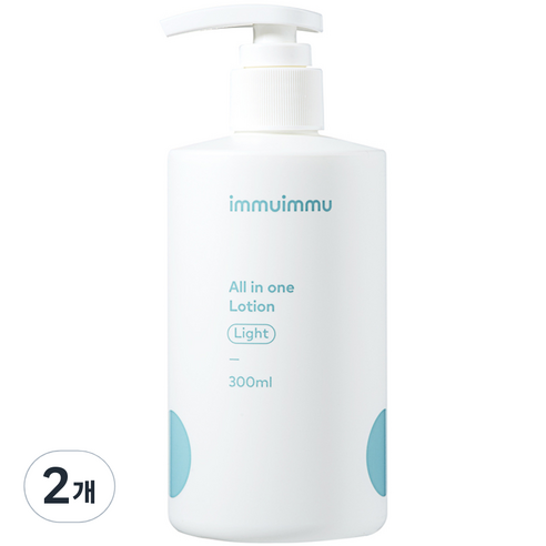 코코힐리 이뮤이뮤 올인원 로션, 300ml, 2개