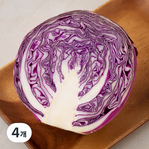 친환경 적채 500g, 4개