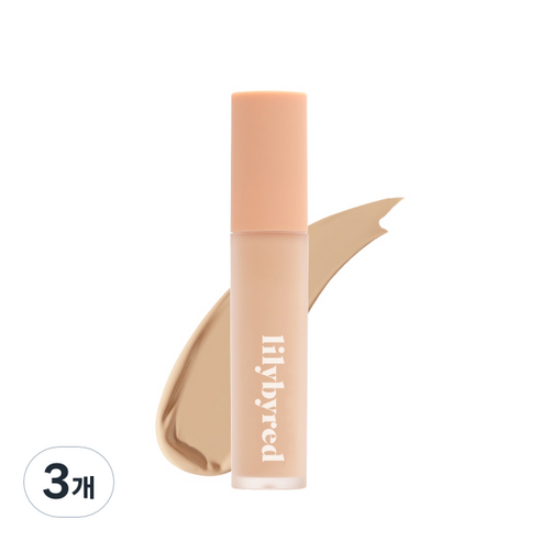 릴리바이레드 마그넷 핏 리퀴드 컨실러 8g, 23 내추럴핏, 3개