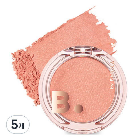 바닐라코 프라이밍 베일 치크 블러셔 6g, CR03 캔디팝, 5개