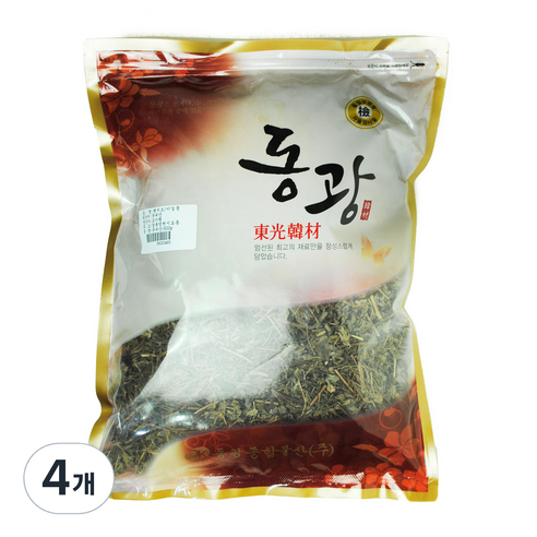 동광 현지초 한차재료, 600g, 4개