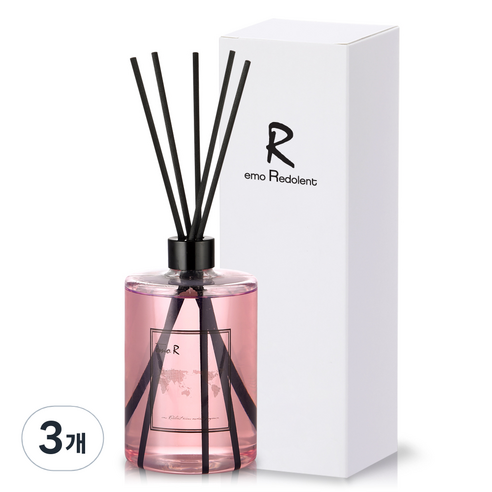 이모레돌런트 파스텔 디퓨져, 매화, 500ml, 3개