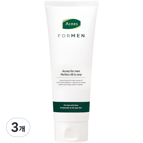 아크네스 포맨 퍼펙트 올인원, 150ml, 3개