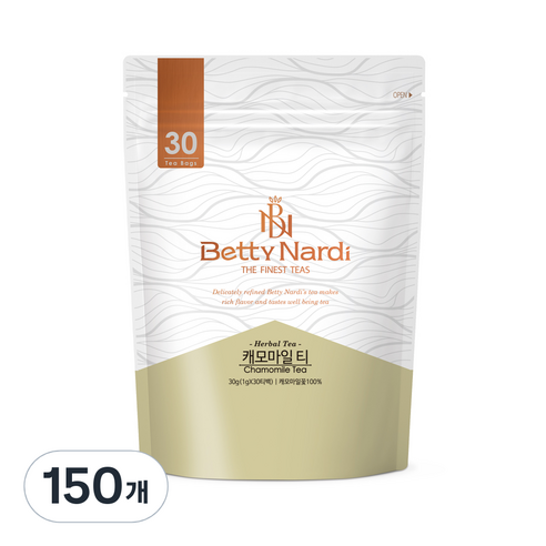 베티나르디 캐모마일 티 30티백, 30g, 150개