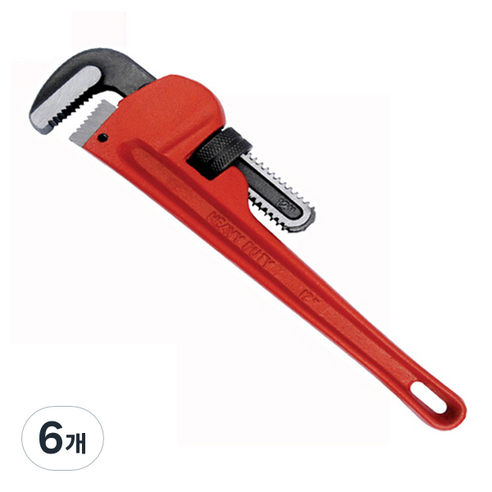 케이디와이 파이프렌치 KPW-300, 6개
