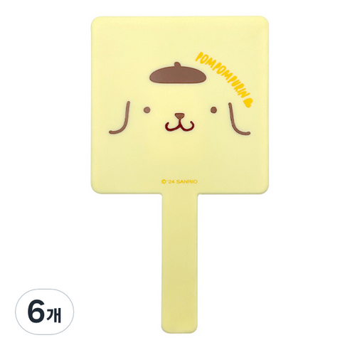 산리오 캐릭터즈 심플 손거울, 폼폼푸린, 6개