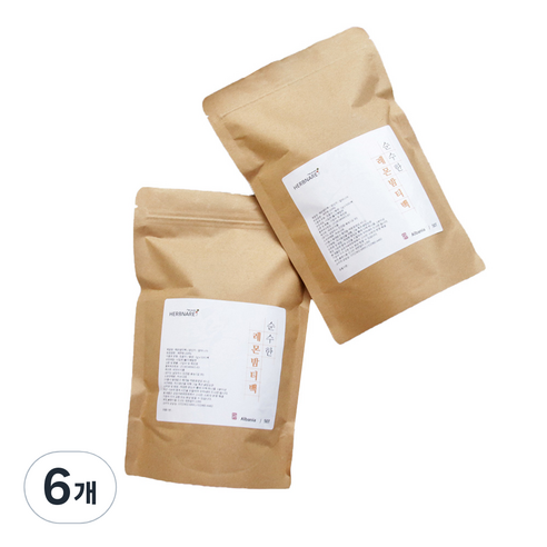 허브나래 레몬밤티 허브차, 1g, 50개입, 6개