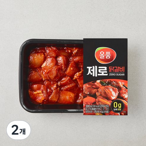 [로켓프레시] 올품 제로닭갈비