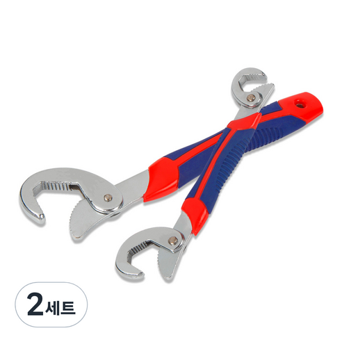 워크프로 다기능 매직 렌치 2종 세트 6~32mm WP202516, 2세트