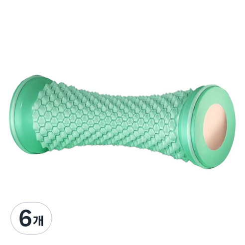 집사모임 발바닥 롤러 지압기, 6개