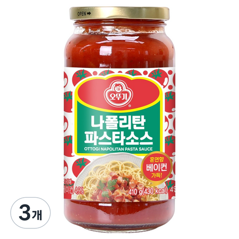 오뚜기 나폴리탄 파스타소스