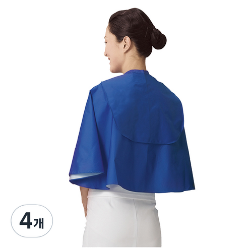 라인 이중 샴푸보, 블루 LN434, 4개