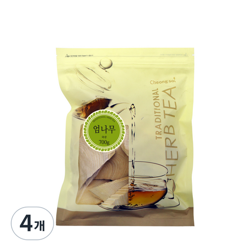청솔 엄나무, 700g, 4개