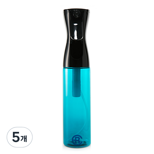 에어라파 압축 분무기 대형 300ml, 블랙워터 그린, 5개