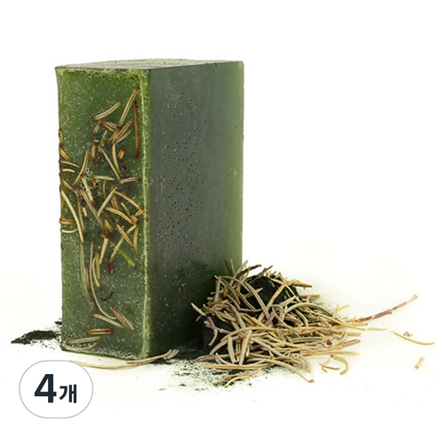 BNL 아로마 비누 크로렐라 로즈마리, 100g, 4개