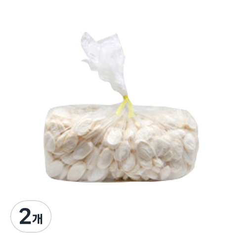 떡국튀밥, 1.2kg, 2개