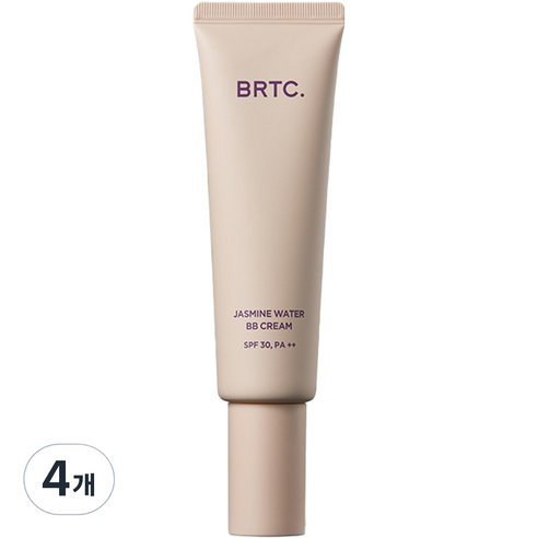 비알티씨 자스민 워터 비비크림 SPF30 PA++ 60g, 핑크베이지, 4개