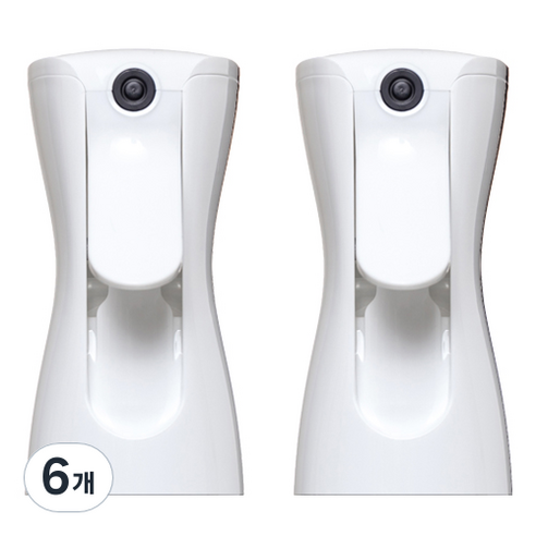 에어라파 압축 분무기 헤드 L 300ml, 6개, 화이트