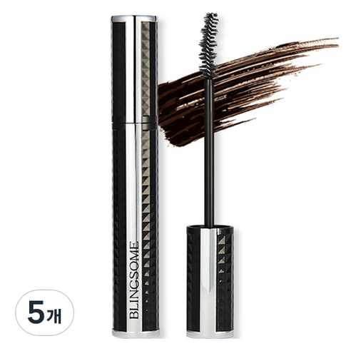 블링썸 디얼 래쉬 울트라 볼륨 마스카라 9ml, 블랙브라운, 5개