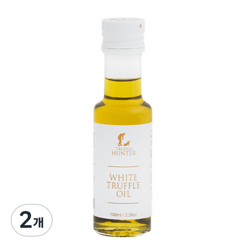 트러플헌터 화이트트러플 오일, 100ml, 2개