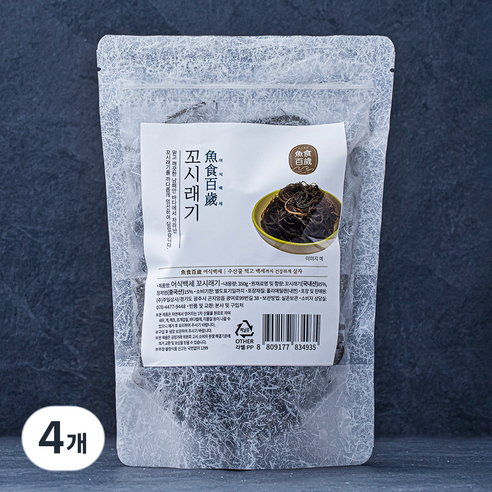 어식백세 꼬시래기, 4개, 350g