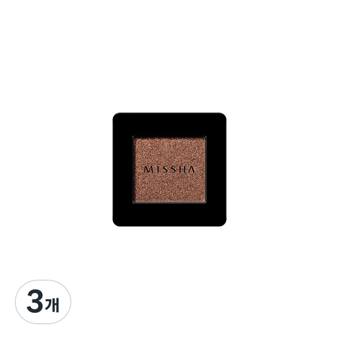 미샤 모던 섀도우 쉬머, 샌드글래스(SBR04), 3개