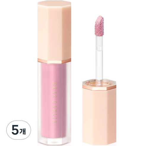 디어달리아 블루밍 에디션 페탈 드롭 블러쉬 4g, 퓨리티, 5개