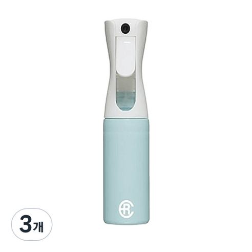 에어라파 압축 분무기 대형 300ml, 민트, 3개
