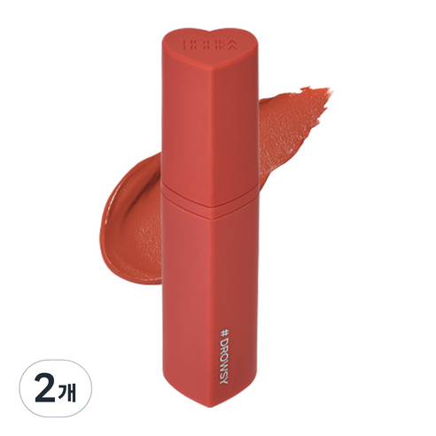 홀리카홀리카 하트크러쉬 젤리벨벳 틴트 2.8g, 06 드라우지, 2개
