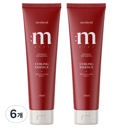 메르헨트 데미지 리페어링 컬링에센스, 150ml, 6개